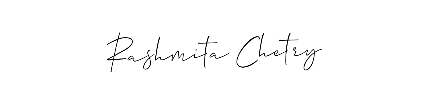 You should practise on your own different ways (Allison_Script) to write your name (Rashmita Chetry) in signature. don't let someone else do it for you. Rashmita Chetry signature style 2 images and pictures png