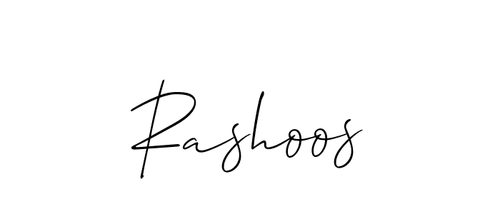 Best and Professional Signature Style for Rashoos. Allison_Script Best Signature Style Collection. Rashoos signature style 2 images and pictures png