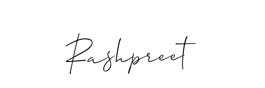 Allison_Script is a professional signature style that is perfect for those who want to add a touch of class to their signature. It is also a great choice for those who want to make their signature more unique. Get Rashpreet name to fancy signature for free. Rashpreet signature style 2 images and pictures png