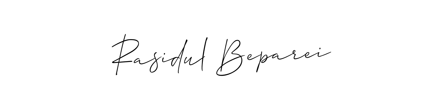 See photos of Rasidul Beparei official signature by Spectra . Check more albums & portfolios. Read reviews & check more about Allison_Script font. Rasidul Beparei signature style 2 images and pictures png