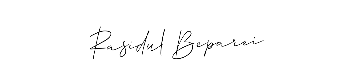 You can use this online signature creator to create a handwritten signature for the name Rasidul Beparei. This is the best online autograph maker. Rasidul Beparei signature style 2 images and pictures png