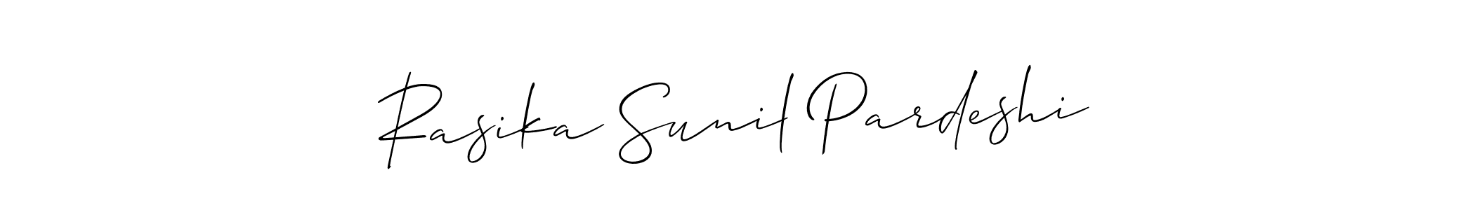 Check out images of Autograph of Rasika Sunil Pardeshi name. Actor Rasika Sunil Pardeshi Signature Style. Allison_Script is a professional sign style online. Rasika Sunil Pardeshi signature style 2 images and pictures png