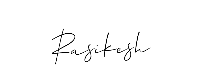 You should practise on your own different ways (Allison_Script) to write your name (Rasikesh) in signature. don't let someone else do it for you. Rasikesh signature style 2 images and pictures png