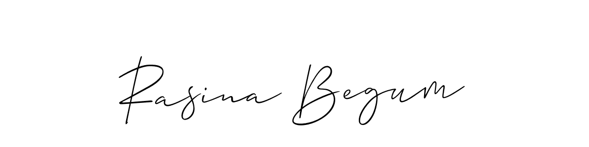 How to Draw Rasina Begum signature style? Allison_Script is a latest design signature styles for name Rasina Begum. Rasina Begum signature style 2 images and pictures png