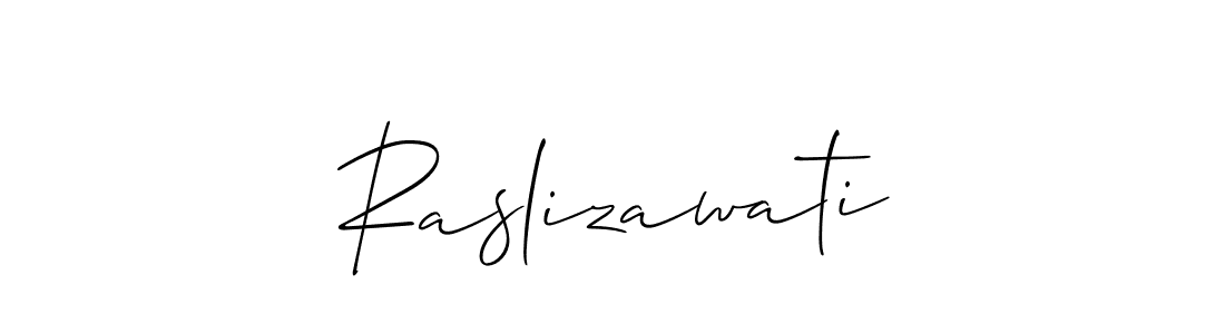 Here are the top 10 professional signature styles for the name Raslizawati. These are the best autograph styles you can use for your name. Raslizawati signature style 2 images and pictures png