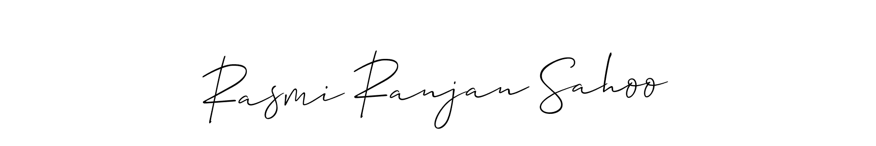 Check out images of Autograph of Rasmi Ranjan Sahoo name. Actor Rasmi Ranjan Sahoo Signature Style. Allison_Script is a professional sign style online. Rasmi Ranjan Sahoo signature style 2 images and pictures png