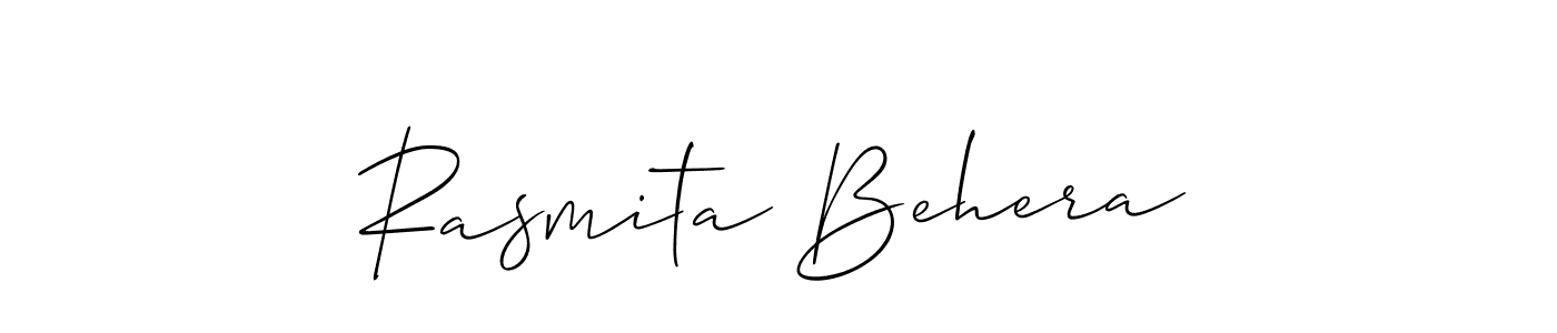 Check out images of Autograph of Rasmita Behera name. Actor Rasmita Behera Signature Style. Allison_Script is a professional sign style online. Rasmita Behera signature style 2 images and pictures png