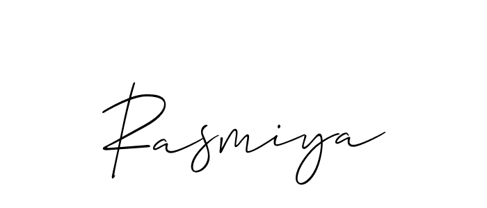 Check out images of Autograph of Rasmiya name. Actor Rasmiya Signature Style. Allison_Script is a professional sign style online. Rasmiya signature style 2 images and pictures png