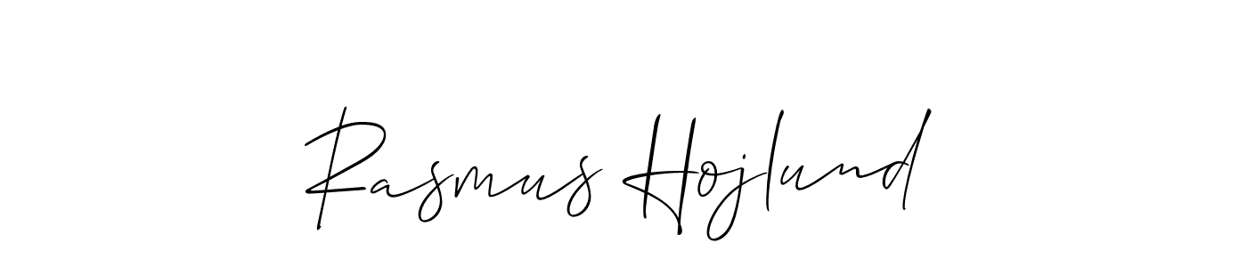 This is the best signature style for the Rasmus Hojlund name. Also you like these signature font (Allison_Script). Mix name signature. Rasmus Hojlund signature style 2 images and pictures png