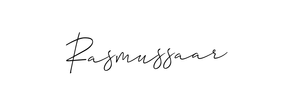 Allison_Script is a professional signature style that is perfect for those who want to add a touch of class to their signature. It is also a great choice for those who want to make their signature more unique. Get Rasmussaar name to fancy signature for free. Rasmussaar signature style 2 images and pictures png