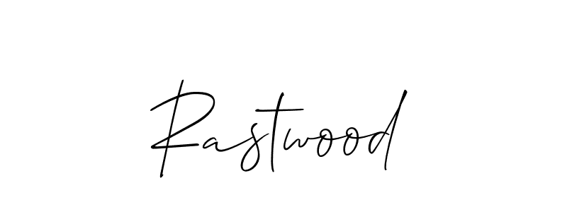 Once you've used our free online signature maker to create your best signature Allison_Script style, it's time to enjoy all of the benefits that Rastwood name signing documents. Rastwood signature style 2 images and pictures png