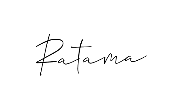 Here are the top 10 professional signature styles for the name Ratama. These are the best autograph styles you can use for your name. Ratama signature style 2 images and pictures png