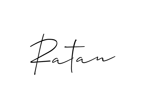 Make a short Ratan signature style. Manage your documents anywhere anytime using Allison_Script. Create and add eSignatures, submit forms, share and send files easily. Ratan signature style 2 images and pictures png