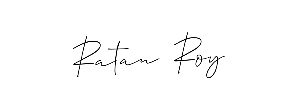 Check out images of Autograph of Ratan  Roy name. Actor Ratan  Roy Signature Style. Allison_Script is a professional sign style online. Ratan  Roy signature style 2 images and pictures png