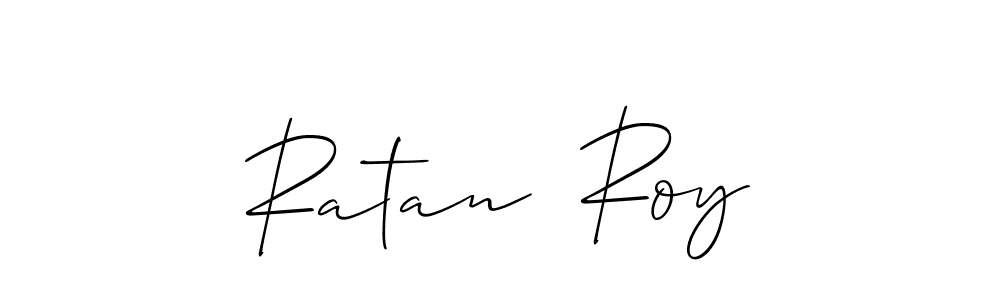 How to Draw Ratan  Roy signature style? Allison_Script is a latest design signature styles for name Ratan  Roy. Ratan  Roy signature style 2 images and pictures png