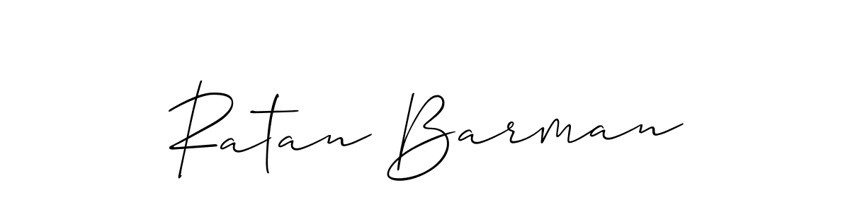 Make a short Ratan Barman signature style. Manage your documents anywhere anytime using Allison_Script. Create and add eSignatures, submit forms, share and send files easily. Ratan Barman signature style 2 images and pictures png