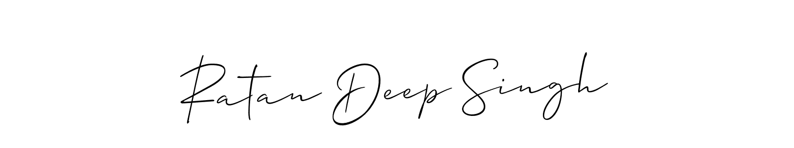 Best and Professional Signature Style for Ratan Deep Singh. Allison_Script Best Signature Style Collection. Ratan Deep Singh signature style 2 images and pictures png
