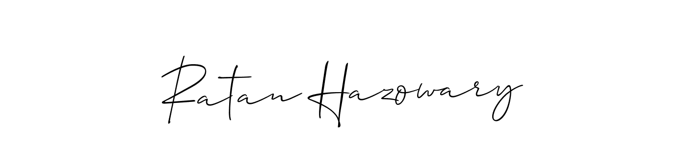 Here are the top 10 professional signature styles for the name Ratan Hazowary. These are the best autograph styles you can use for your name. Ratan Hazowary signature style 2 images and pictures png