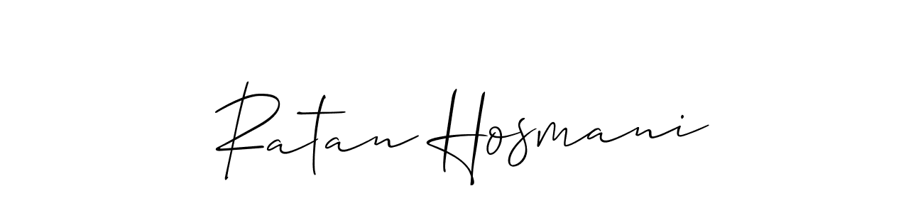 Once you've used our free online signature maker to create your best signature Allison_Script style, it's time to enjoy all of the benefits that Ratan Hosmani name signing documents. Ratan Hosmani signature style 2 images and pictures png