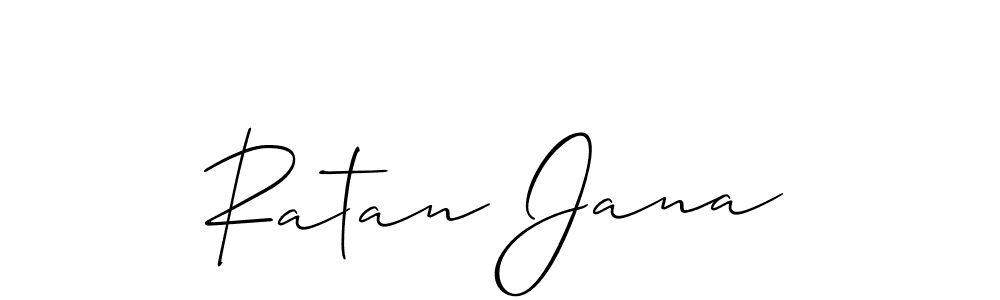 Make a beautiful signature design for name Ratan Jana. Use this online signature maker to create a handwritten signature for free. Ratan Jana signature style 2 images and pictures png