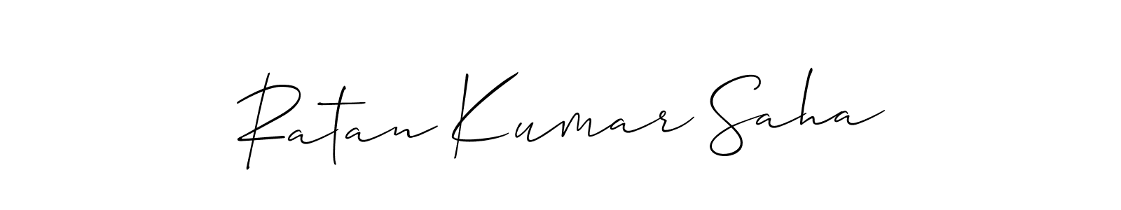 Make a beautiful signature design for name Ratan Kumar Saha. Use this online signature maker to create a handwritten signature for free. Ratan Kumar Saha signature style 2 images and pictures png