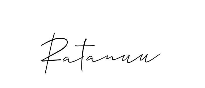 Here are the top 10 professional signature styles for the name Ratanuu. These are the best autograph styles you can use for your name. Ratanuu signature style 2 images and pictures png