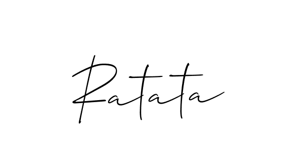 Similarly Allison_Script is the best handwritten signature design. Signature creator online .You can use it as an online autograph creator for name Ratata. Ratata signature style 2 images and pictures png