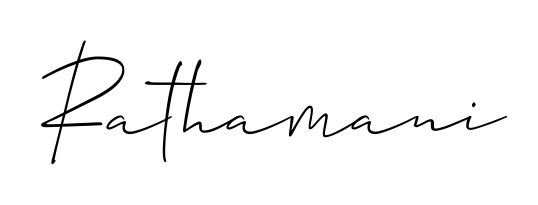Create a beautiful signature design for name Rathamani. With this signature (Allison_Script) fonts, you can make a handwritten signature for free. Rathamani signature style 2 images and pictures png
