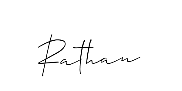 if you are searching for the best signature style for your name Rathan. so please give up your signature search. here we have designed multiple signature styles  using Allison_Script. Rathan signature style 2 images and pictures png