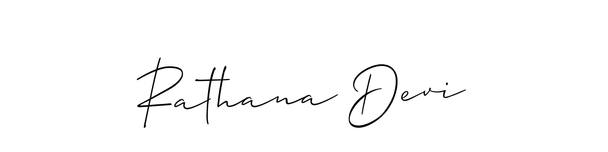 Make a short Rathana Devi signature style. Manage your documents anywhere anytime using Allison_Script. Create and add eSignatures, submit forms, share and send files easily. Rathana Devi signature style 2 images and pictures png