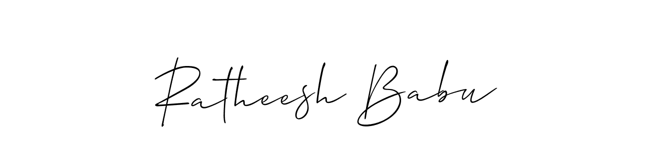 Here are the top 10 professional signature styles for the name Ratheesh Babu. These are the best autograph styles you can use for your name. Ratheesh Babu signature style 2 images and pictures png