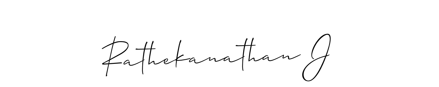 Best and Professional Signature Style for Rathekanathan J. Allison_Script Best Signature Style Collection. Rathekanathan J signature style 2 images and pictures png