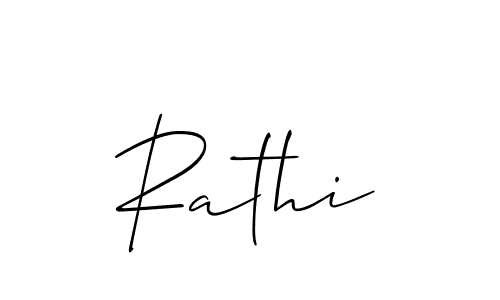 Here are the top 10 professional signature styles for the name Rathi. These are the best autograph styles you can use for your name. Rathi signature style 2 images and pictures png