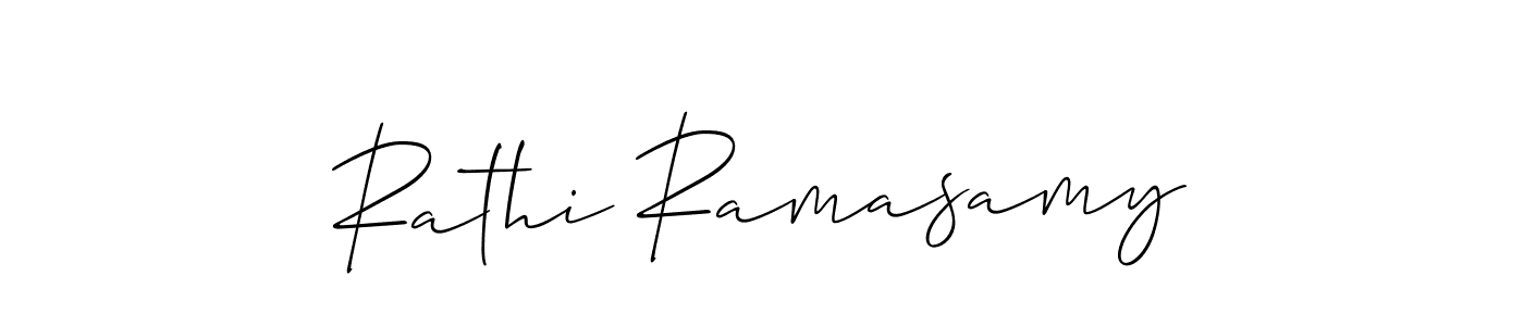 Once you've used our free online signature maker to create your best signature Allison_Script style, it's time to enjoy all of the benefits that Rathi Ramasamy name signing documents. Rathi Ramasamy signature style 2 images and pictures png