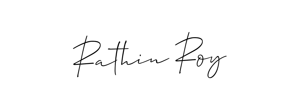 Make a beautiful signature design for name Rathin Roy. Use this online signature maker to create a handwritten signature for free. Rathin Roy signature style 2 images and pictures png