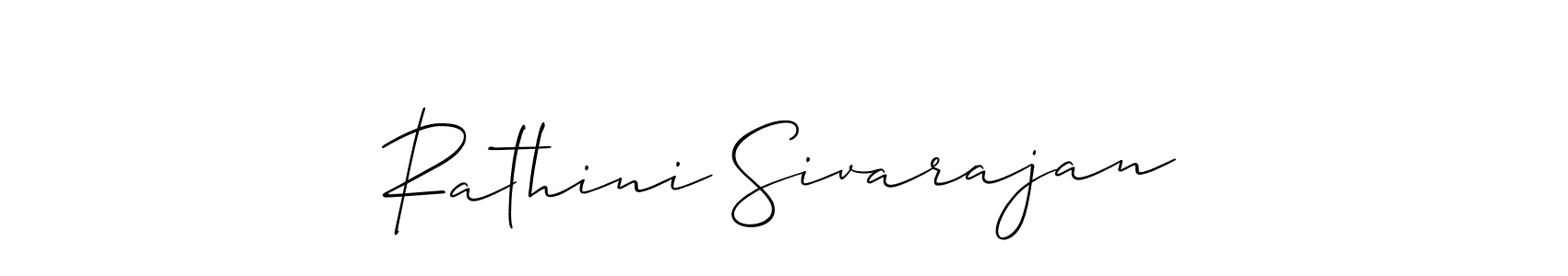 Best and Professional Signature Style for Rathini Sivarajan. Allison_Script Best Signature Style Collection. Rathini Sivarajan signature style 2 images and pictures png