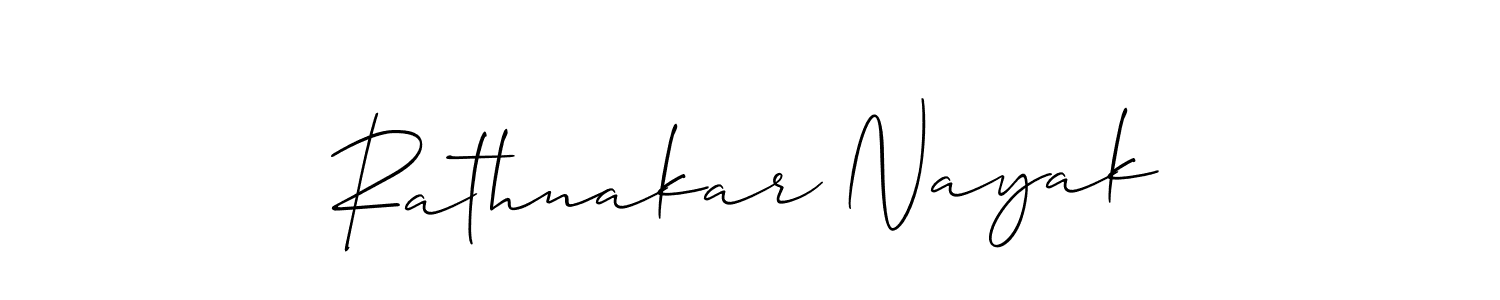 Rathnakar Nayak stylish signature style. Best Handwritten Sign (Allison_Script) for my name. Handwritten Signature Collection Ideas for my name Rathnakar Nayak. Rathnakar Nayak signature style 2 images and pictures png