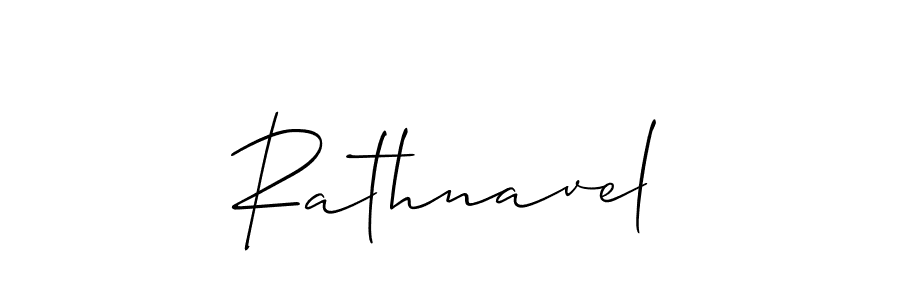 Make a short Rathnavel signature style. Manage your documents anywhere anytime using Allison_Script. Create and add eSignatures, submit forms, share and send files easily. Rathnavel signature style 2 images and pictures png