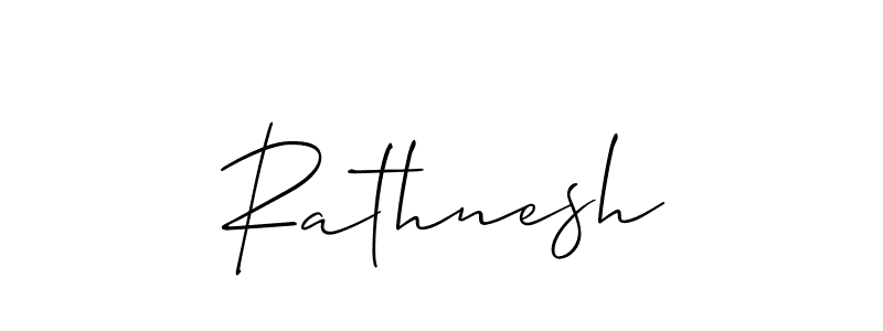 Similarly Allison_Script is the best handwritten signature design. Signature creator online .You can use it as an online autograph creator for name Rathnesh. Rathnesh signature style 2 images and pictures png