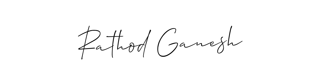 Once you've used our free online signature maker to create your best signature Allison_Script style, it's time to enjoy all of the benefits that Rathod Ganesh name signing documents. Rathod Ganesh signature style 2 images and pictures png