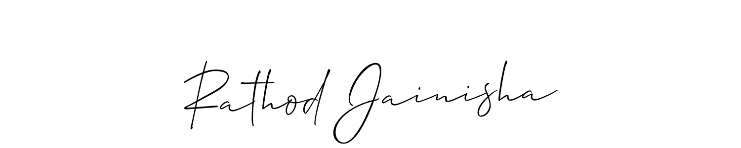 Check out images of Autograph of Rathod Jainisha name. Actor Rathod Jainisha Signature Style. Allison_Script is a professional sign style online. Rathod Jainisha signature style 2 images and pictures png