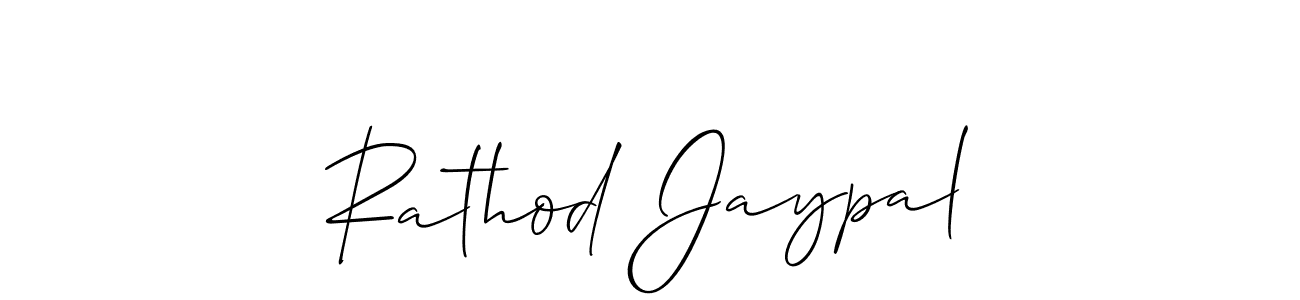 You should practise on your own different ways (Allison_Script) to write your name (Rathod Jaypal) in signature. don't let someone else do it for you. Rathod Jaypal signature style 2 images and pictures png