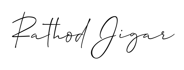 A dynamic signature style for Rathod Jigar using Allison_Script script. Designed to look authentic, handwritten, and professional. Rathod Jigar signature style 2 images and pictures png