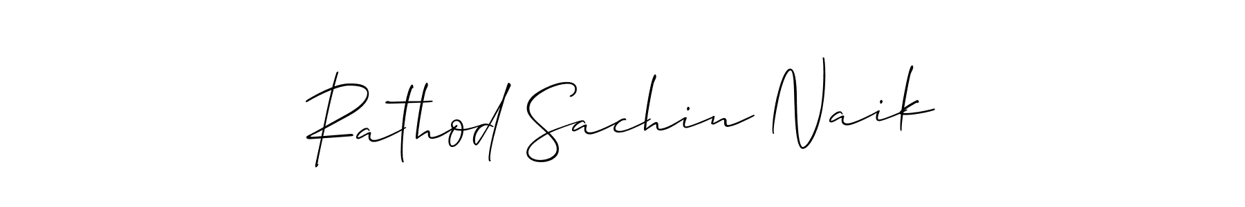 You can use this online signature creator to create a handwritten signature for the name Rathod Sachin Naik. This is the best online autograph maker. Rathod Sachin Naik signature style 2 images and pictures png
