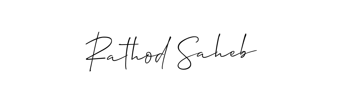 Here are the top 10 professional signature styles for the name Rathod Saheb. These are the best autograph styles you can use for your name. Rathod Saheb signature style 2 images and pictures png