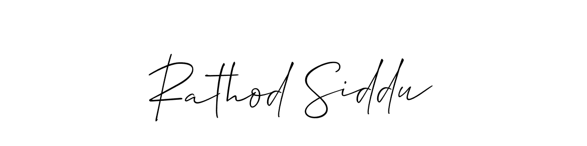 Best and Professional Signature Style for Rathod Siddu. Allison_Script Best Signature Style Collection. Rathod Siddu signature style 2 images and pictures png