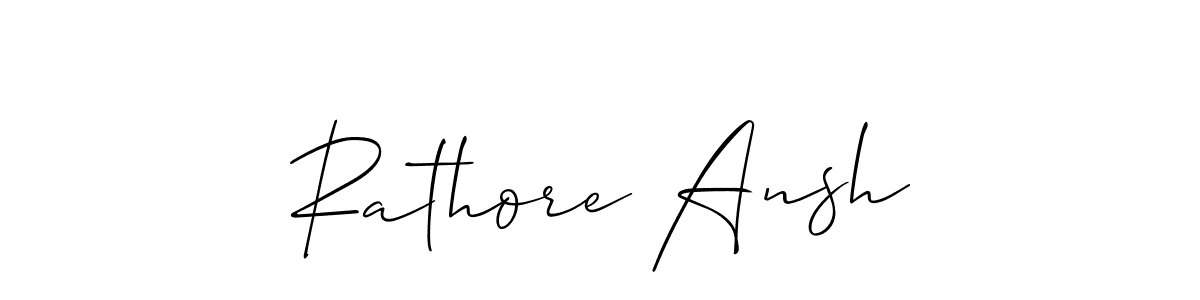 Once you've used our free online signature maker to create your best signature Allison_Script style, it's time to enjoy all of the benefits that Rathore Ansh name signing documents. Rathore Ansh signature style 2 images and pictures png