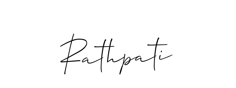 Best and Professional Signature Style for Rathpati. Allison_Script Best Signature Style Collection. Rathpati signature style 2 images and pictures png