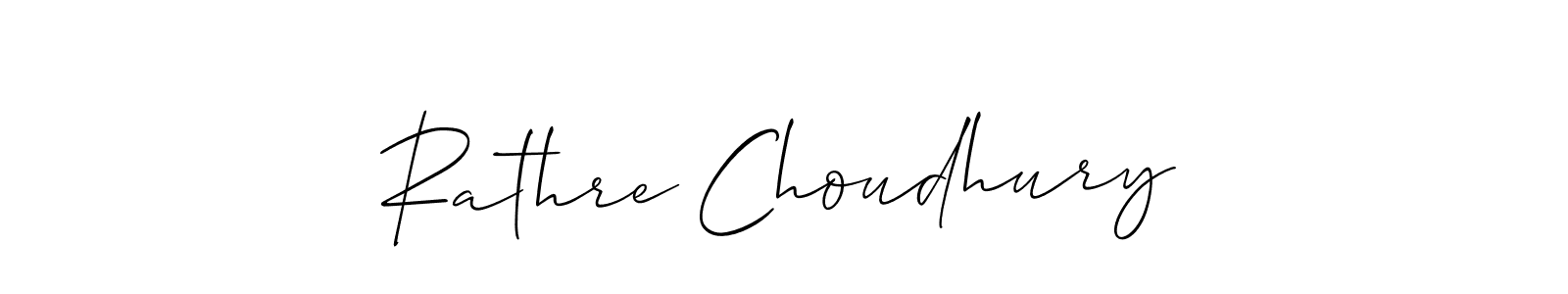 Check out images of Autograph of Rathre Choudhury name. Actor Rathre Choudhury Signature Style. Allison_Script is a professional sign style online. Rathre Choudhury signature style 2 images and pictures png