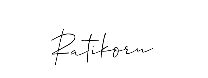 Check out images of Autograph of Ratikorn name. Actor Ratikorn Signature Style. Allison_Script is a professional sign style online. Ratikorn signature style 2 images and pictures png
